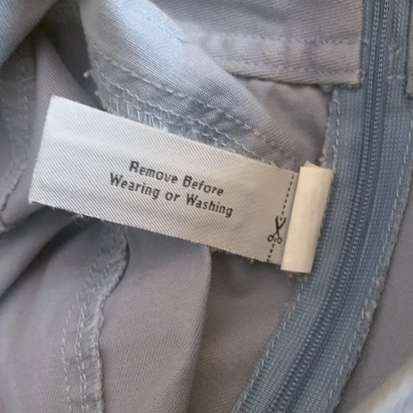 J. Crew Inverted Box-Pleat Twill A-Line Midi Skirt - Picture 7 of 7